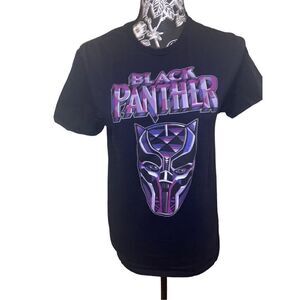 Marvel Studios Black Panther Graphic T Shirt Comic Cartoon Fantasy